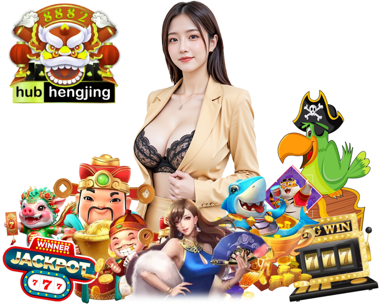 HUBHENGJING8882 สล็อตเว็บตรง